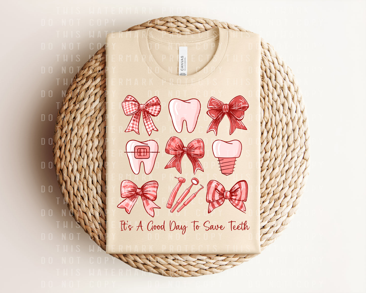 It's a Good Day to Save Teeth Graphic Tee