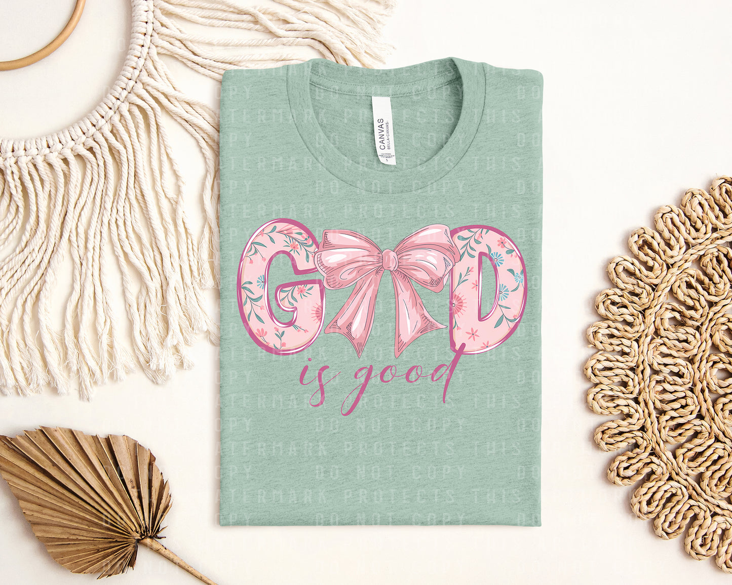 God is Good Graphic Tee