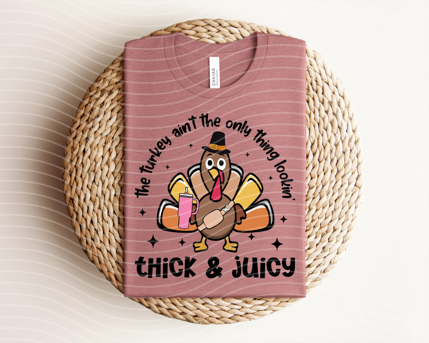 Thick & Juicy Graphic Tee