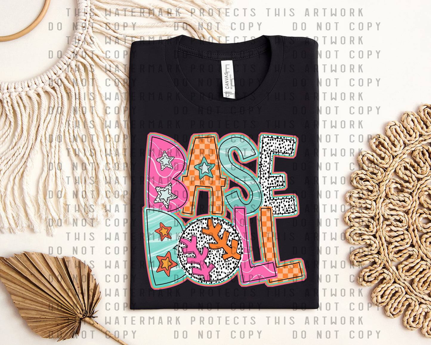 Baseball Graphic Tee