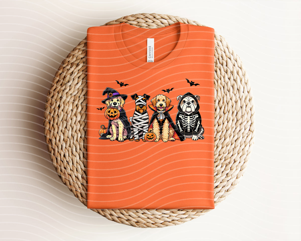 Spooky Dogs Graphic Tee