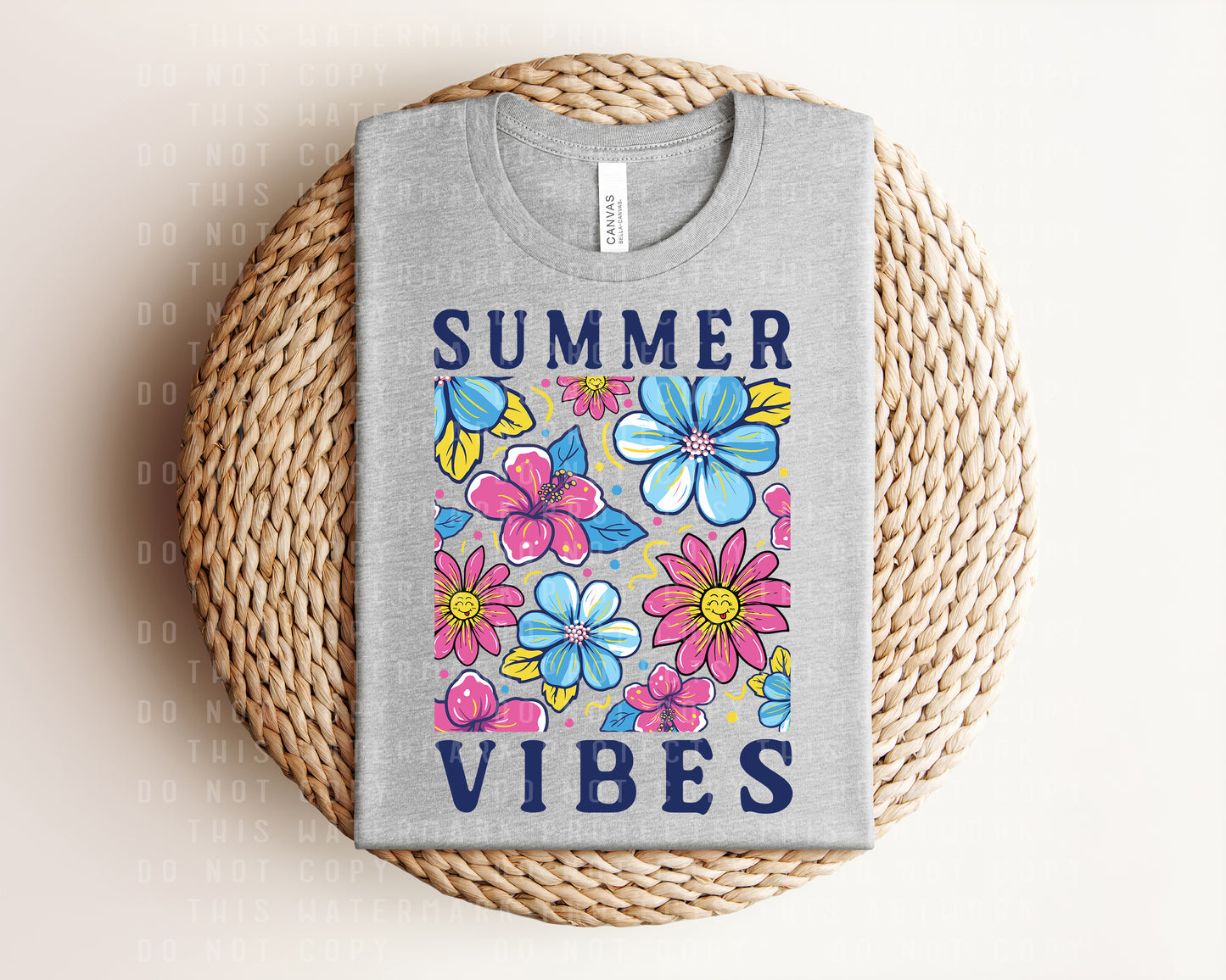 Summer Vibes Graphic Tee