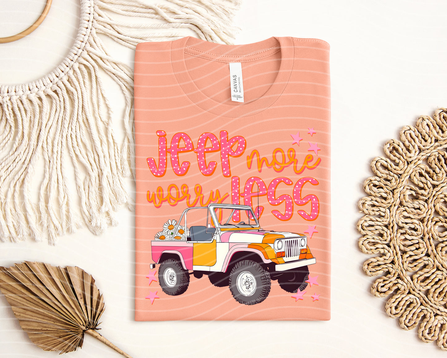 Drive More Worry Less Graphic Tee