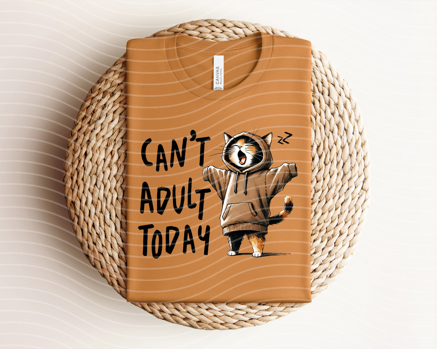 Can't Adult Today Graphic Tee