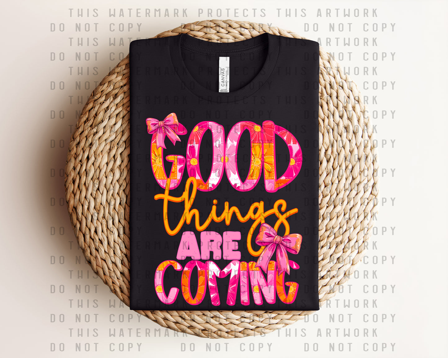 Good Things are Coming Graphic Tee