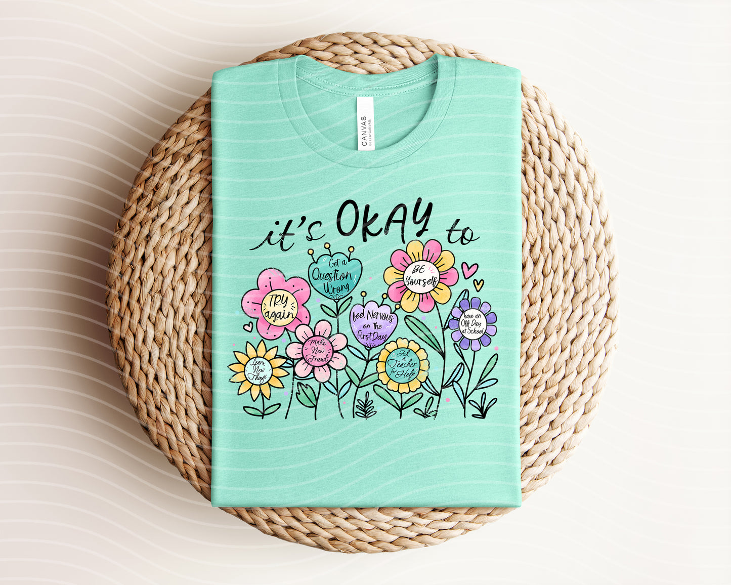 It's Okay to Graphic Tee