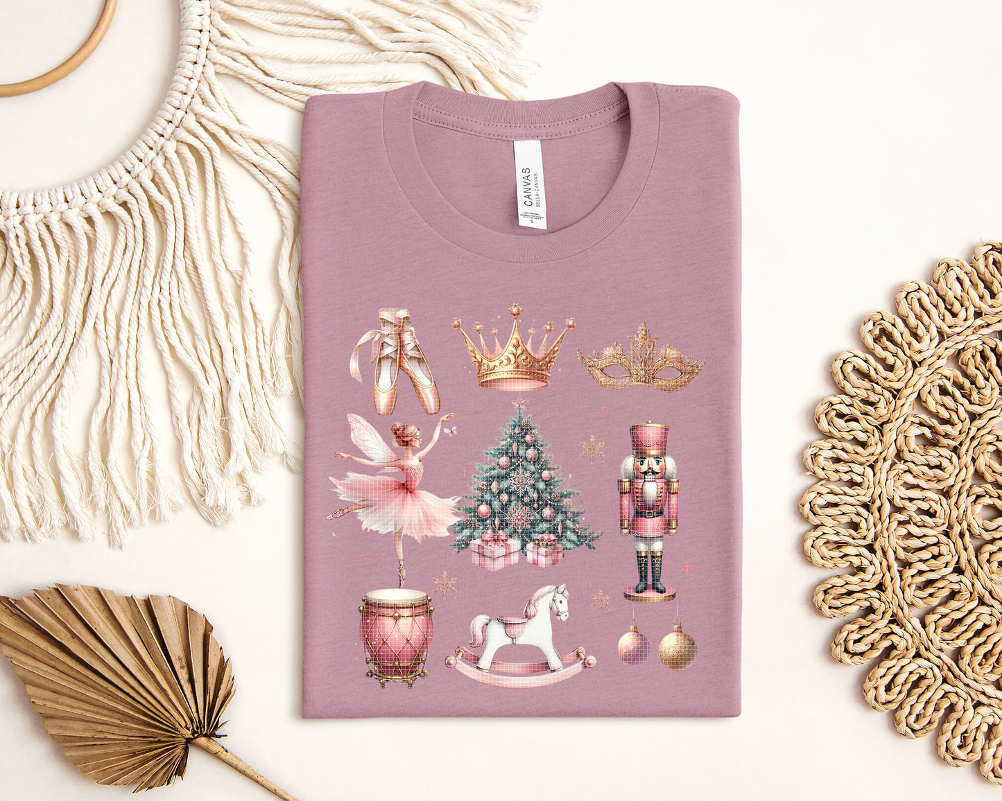Nutcracker Coquette Graphic Tee