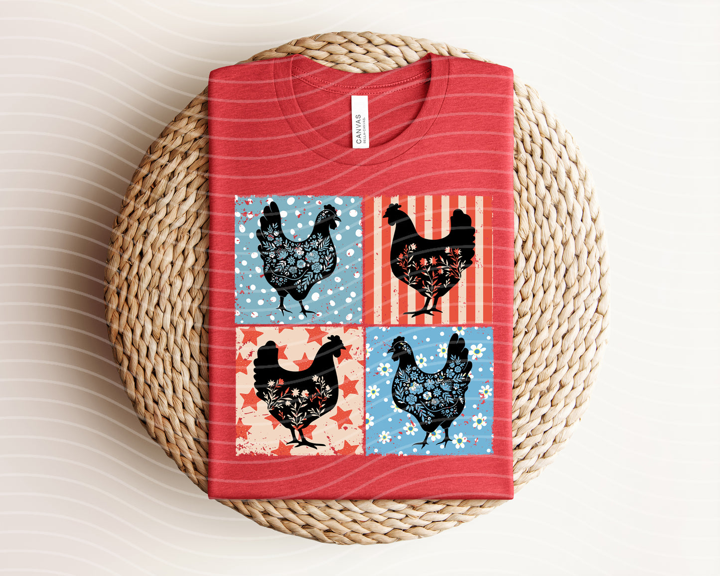 Chickens Graphic Tee