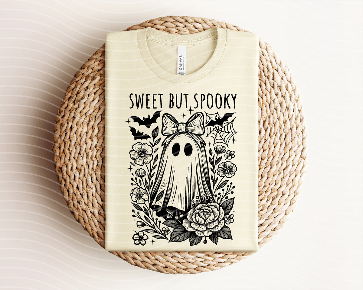 Sweet But Spooky Graphic Tee
