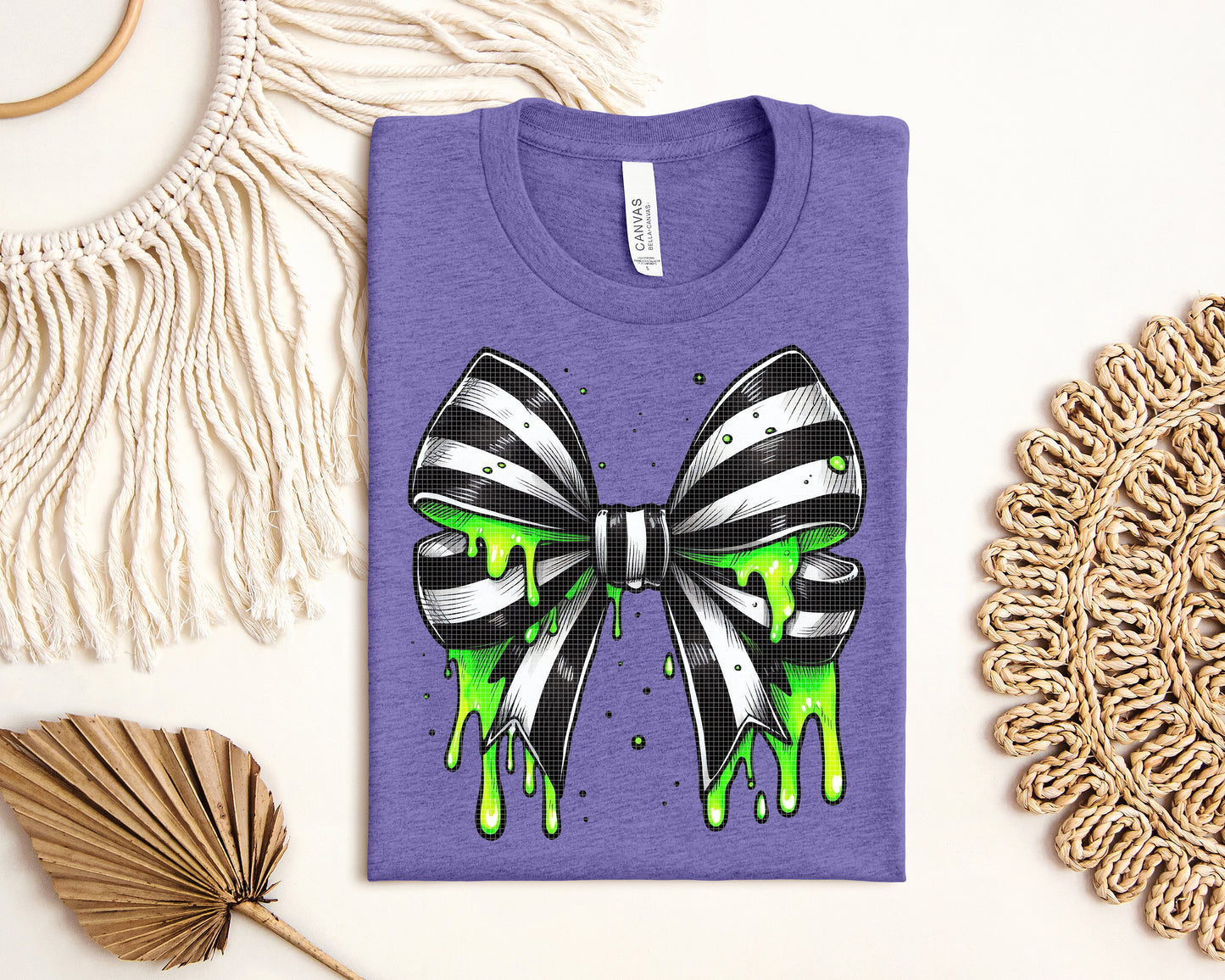 Beetlejuice Bow Graphic Tee