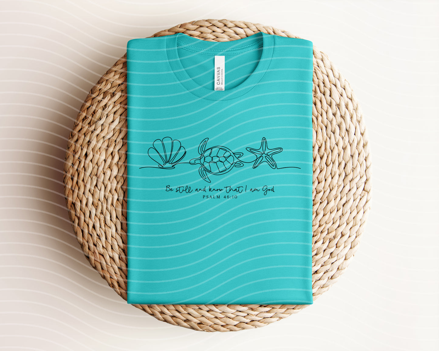 Be Still and Know That I am God Graphic Tee