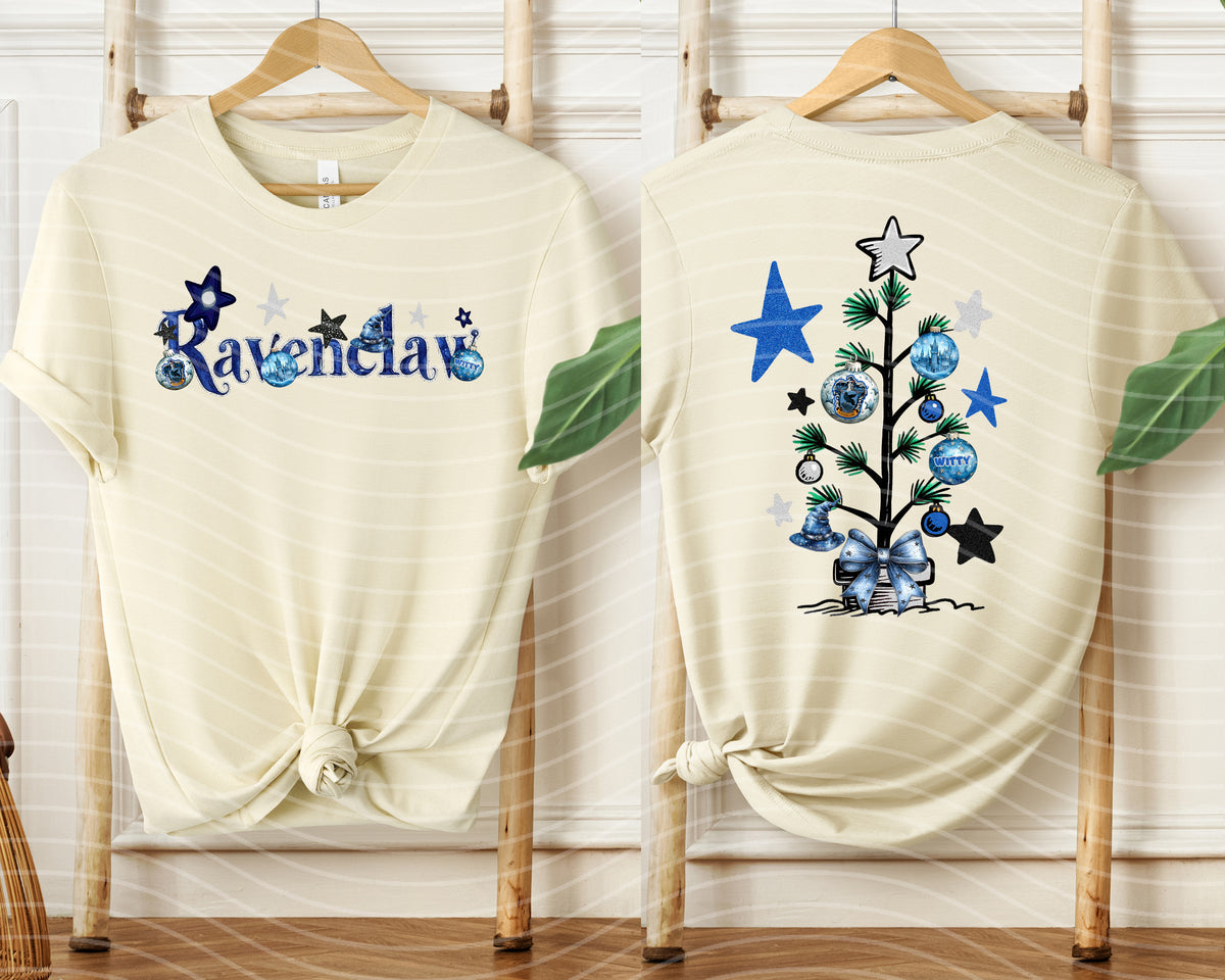 Ravenclaw Tree Graphic Tee