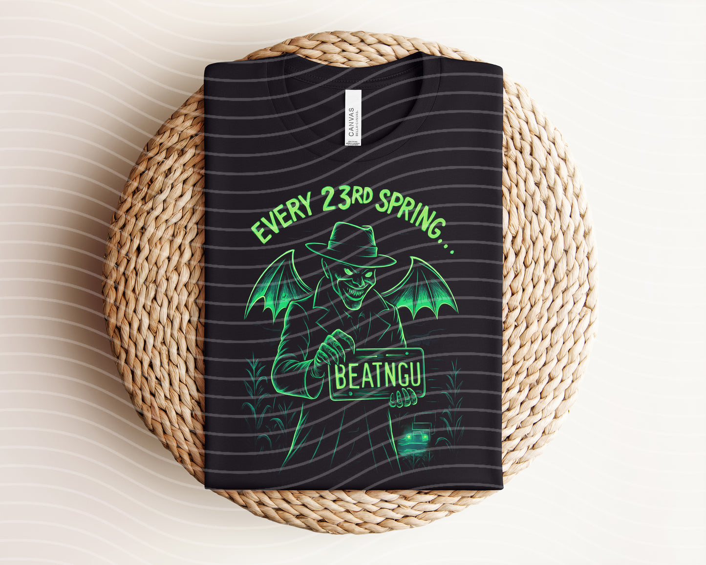 Every 23rd Spring Neon Graphic Tee