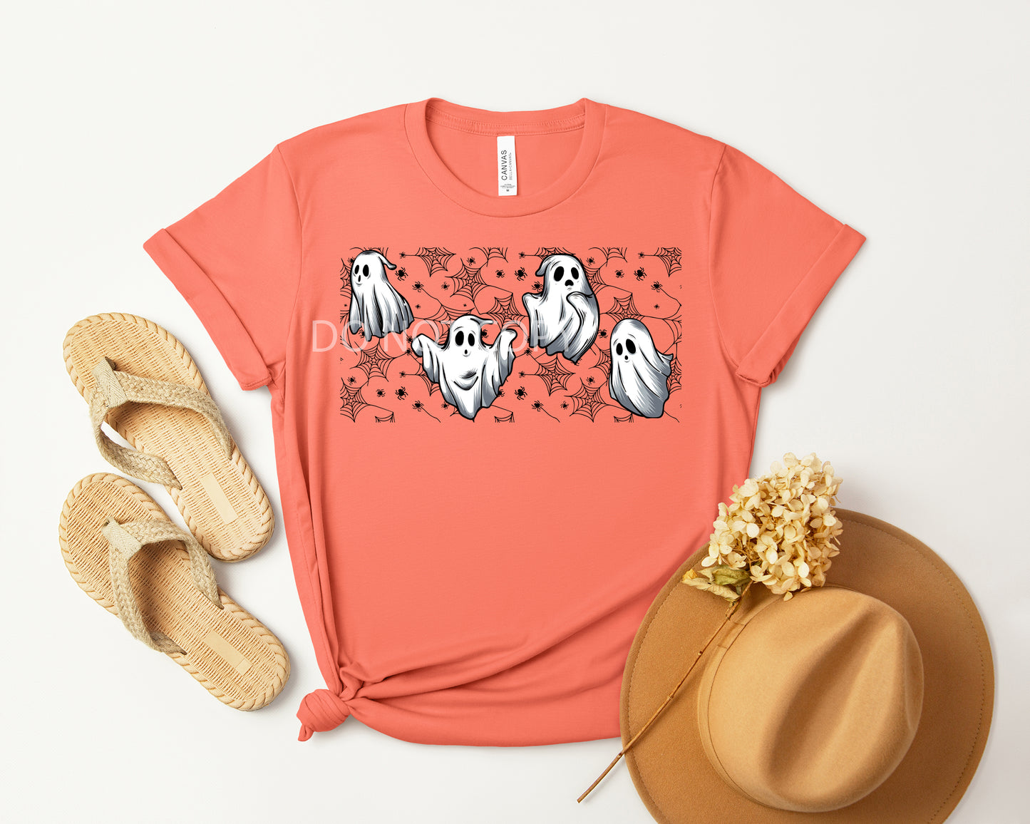 Ghosts Band Graphic Tee
