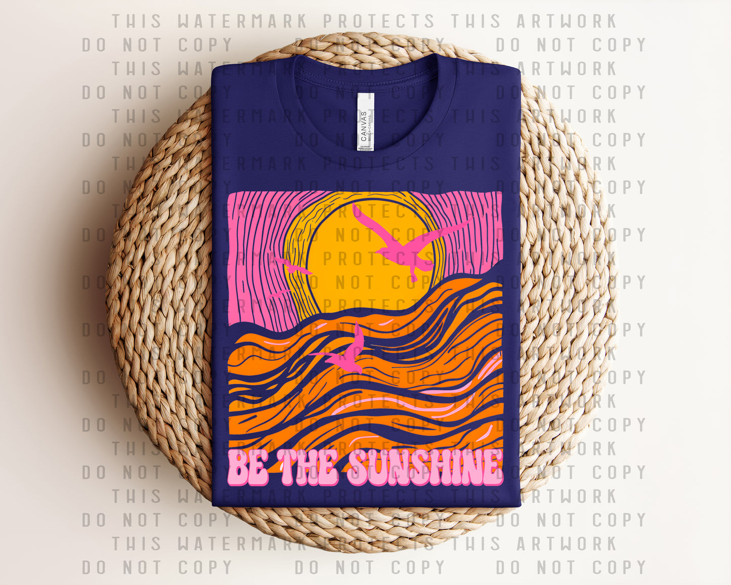 Be the Sunshine Graphic Tee