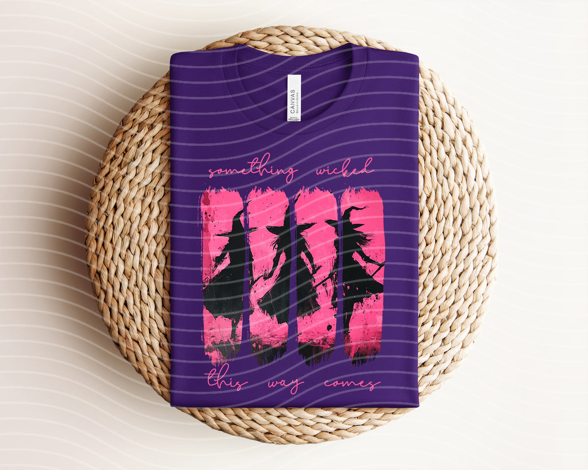 Something Wicked This Way Comes Graphic Tee