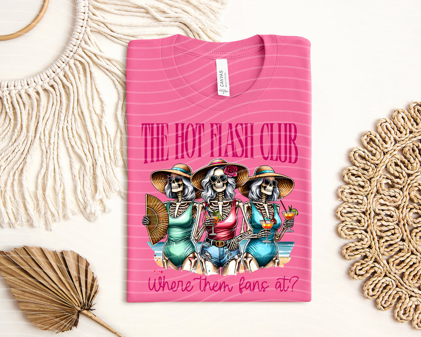 The Hot Flash Club Graphic Tee