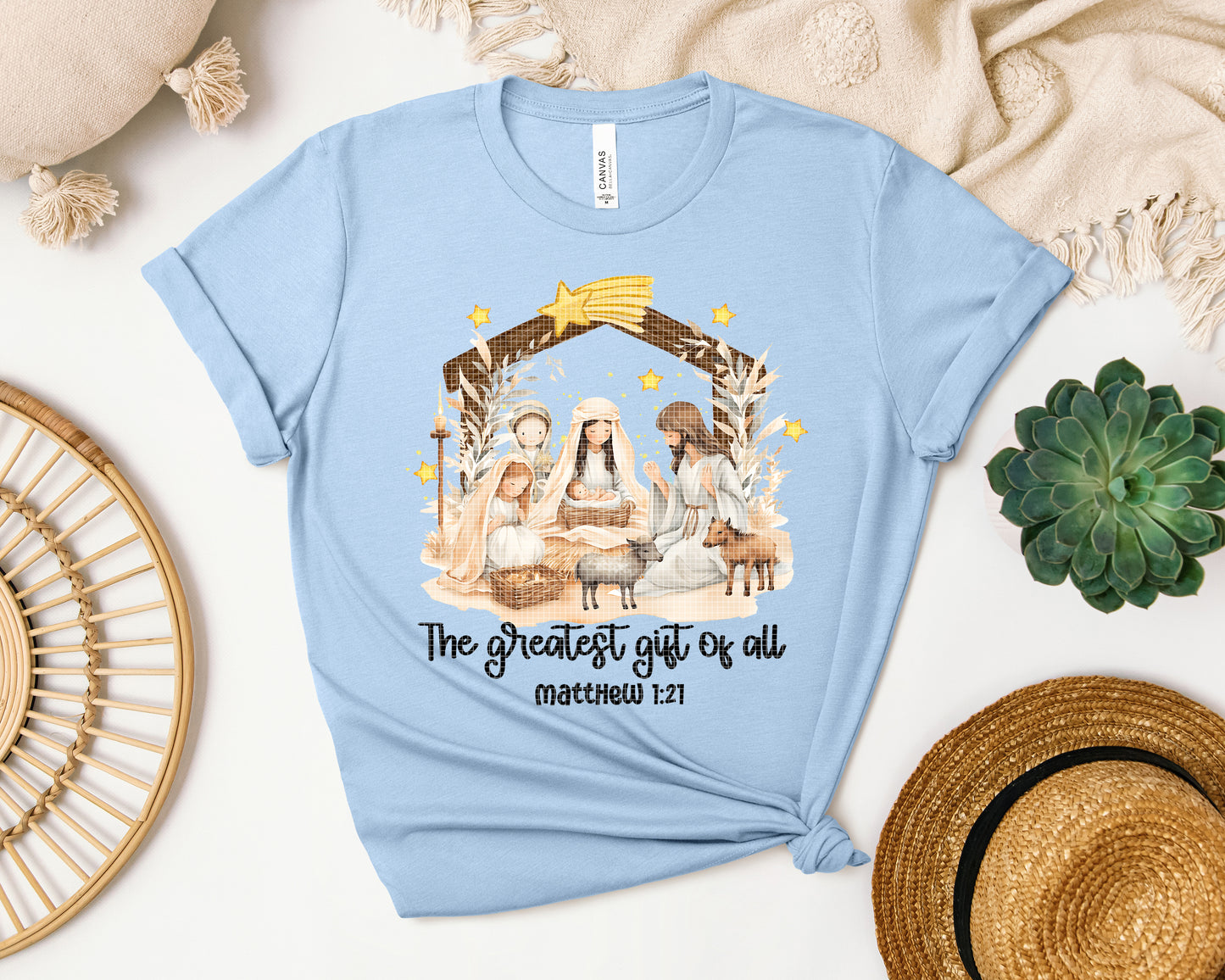 The Greatest Gift of All Graphic Tee