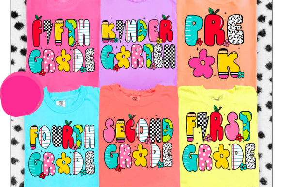 Bubble Grade Graphic Tee