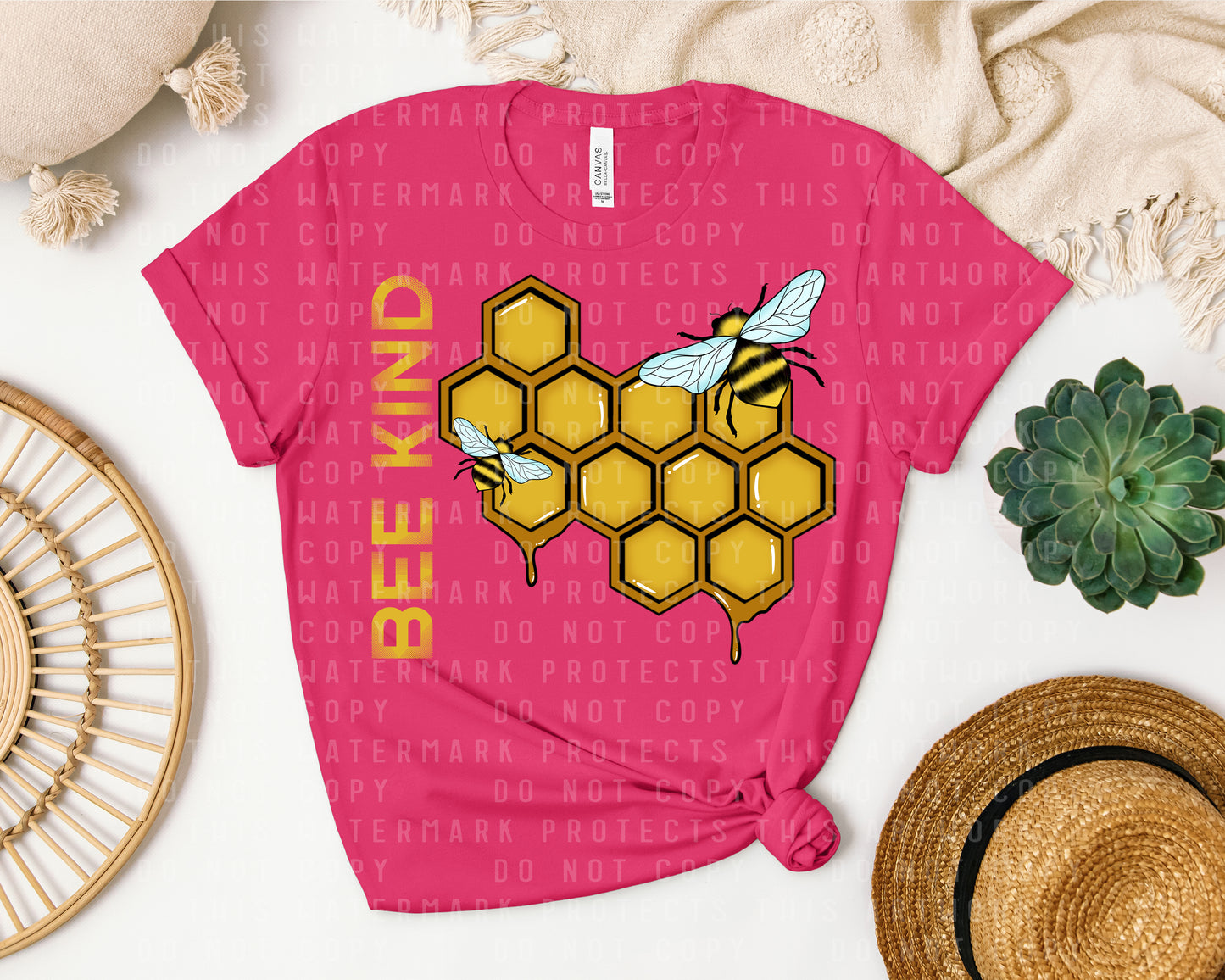 Bee Kind Graphic Tee