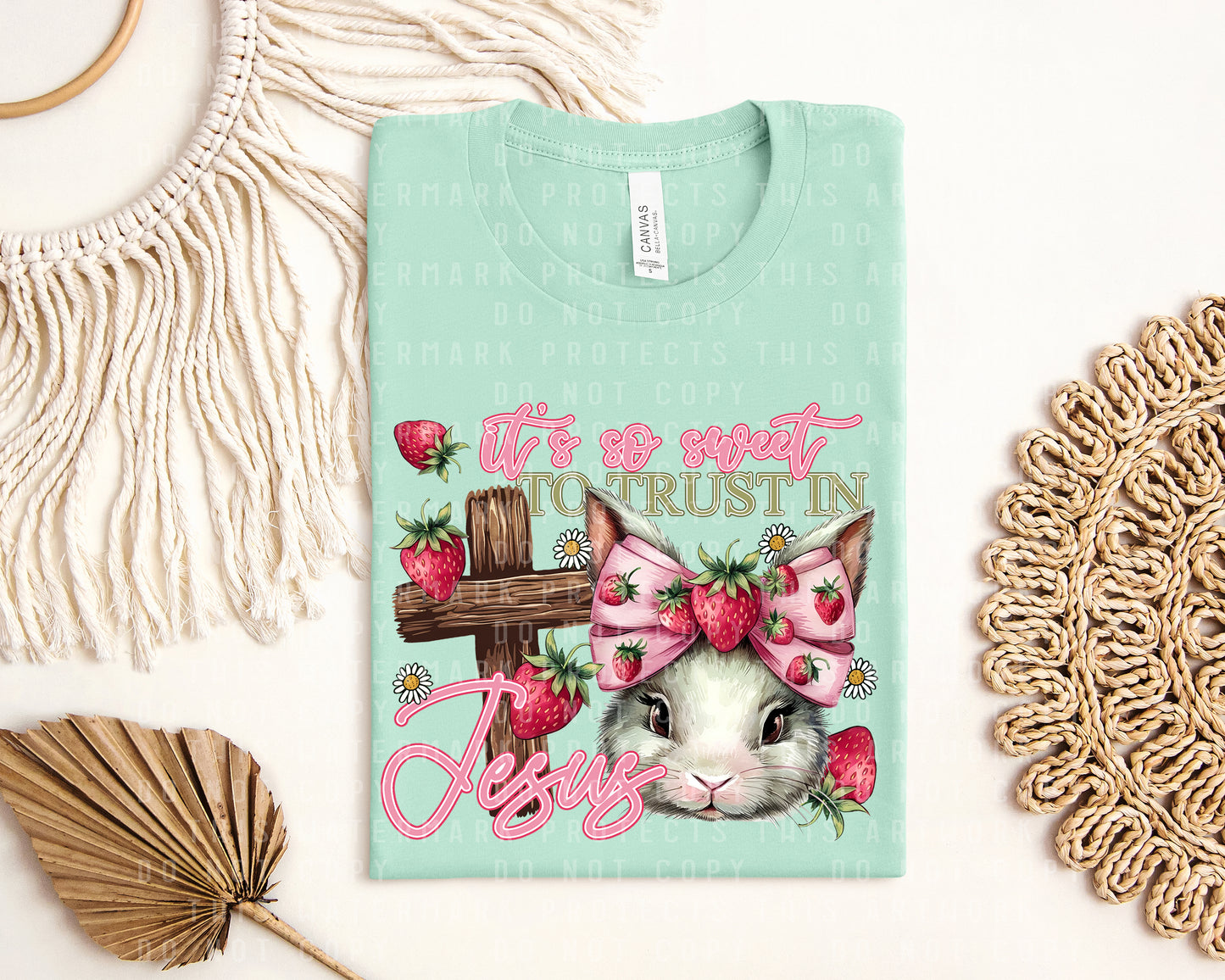 It's So Sweet to Trust in Jesus Graphic Tee