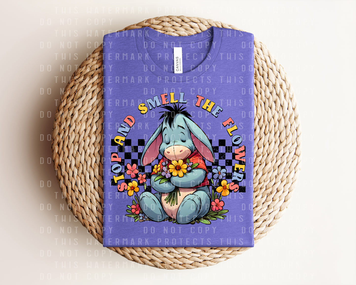 Stop and Smell the Flowers Graphic Tee