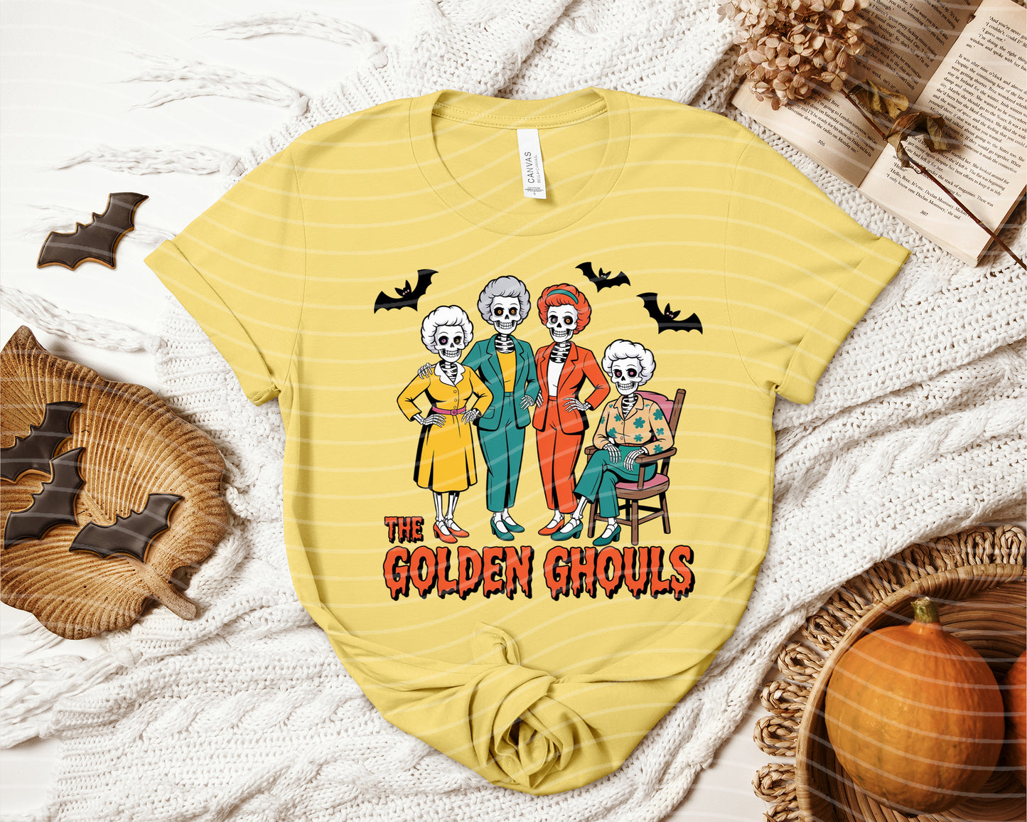 The Golden Ghouls Graphic Tee