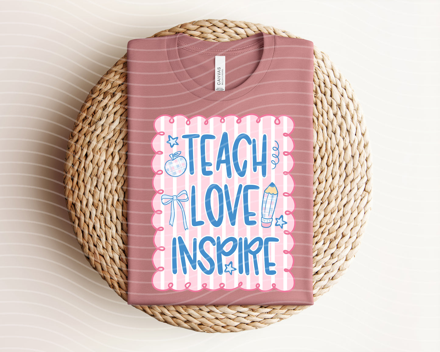 Teach Love Inspire Graphic Tee