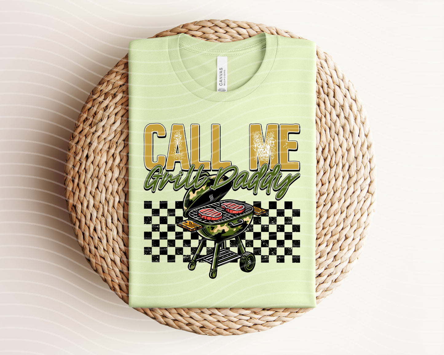 Call Me Grill Daddy Graphic Tee