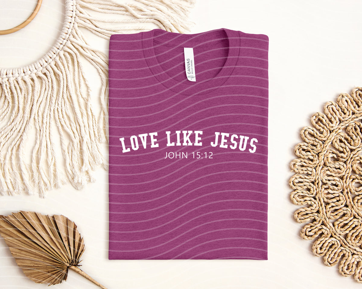 Love Like Jesus Graphic Tee