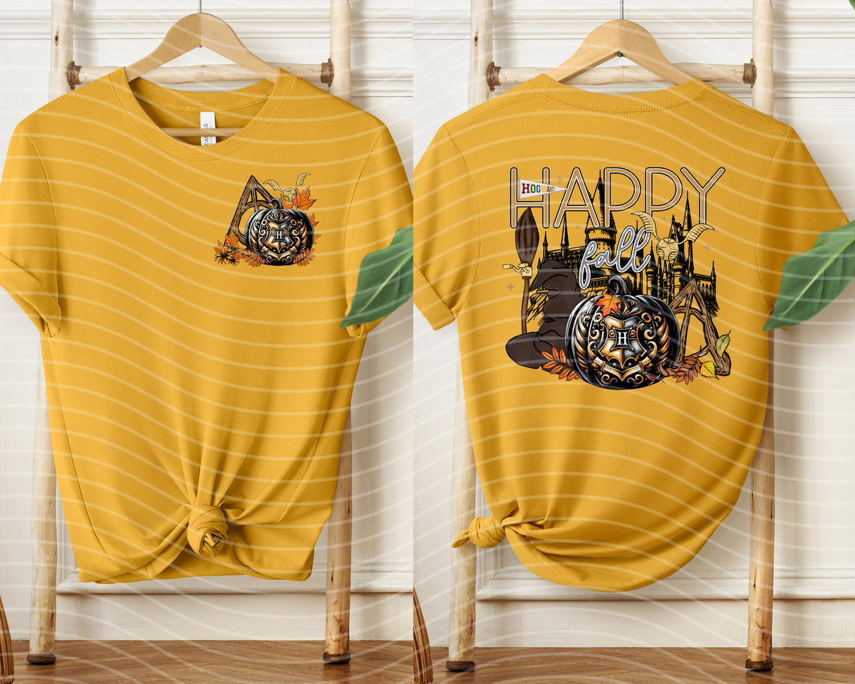 Happy Fall Hogwarts Graphic Tee