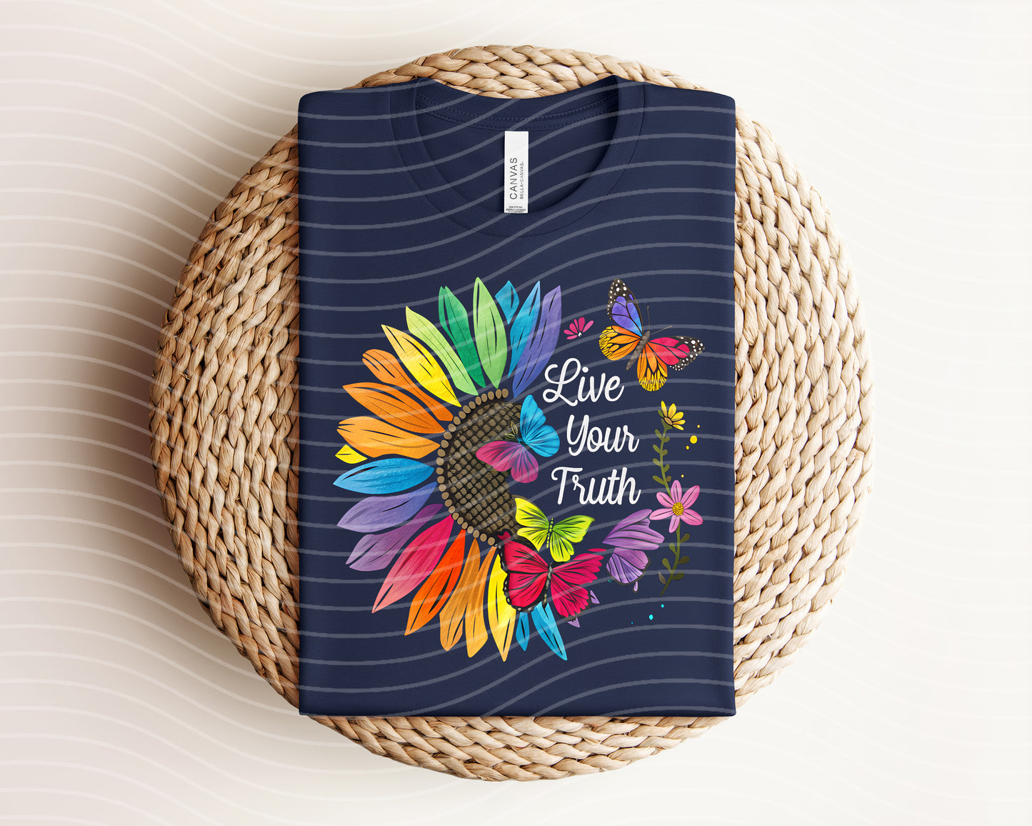 Live Your Truth Graphic Tee