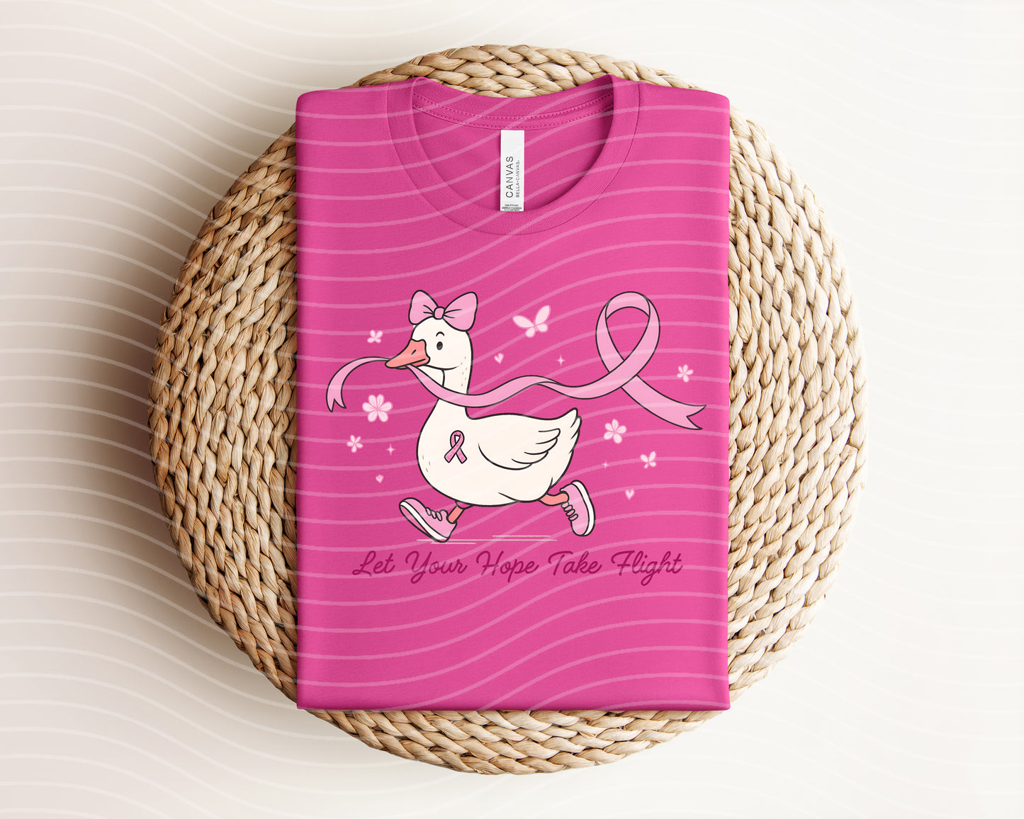 Let Your Hope Take Flight Graphic Tee