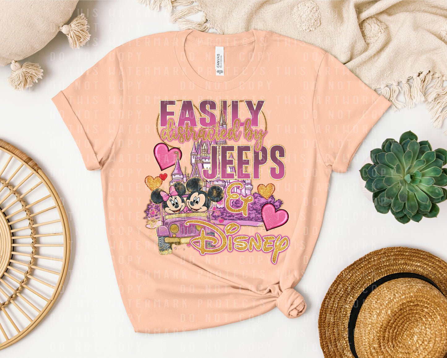 Easily Distracted Graphic Tee