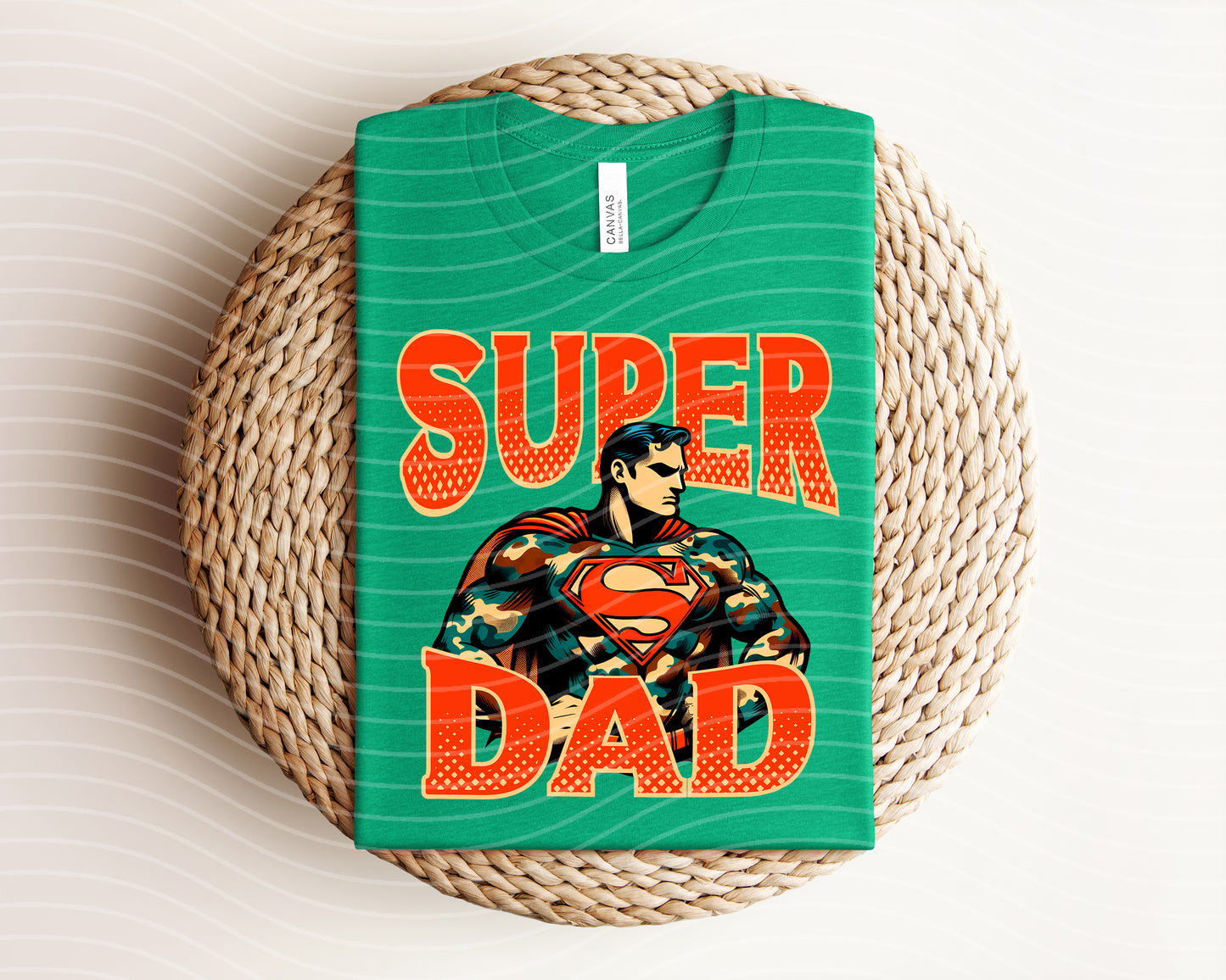 Super Dad Graphic Tee