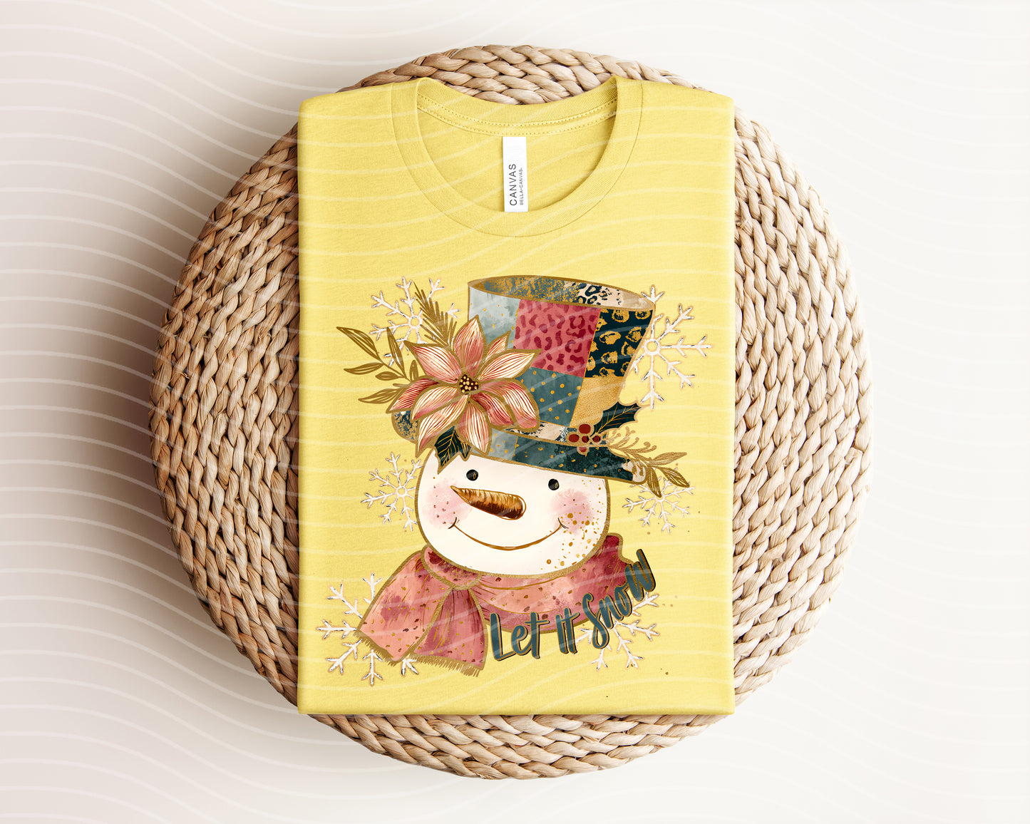 Let It Snow Graphic Tee