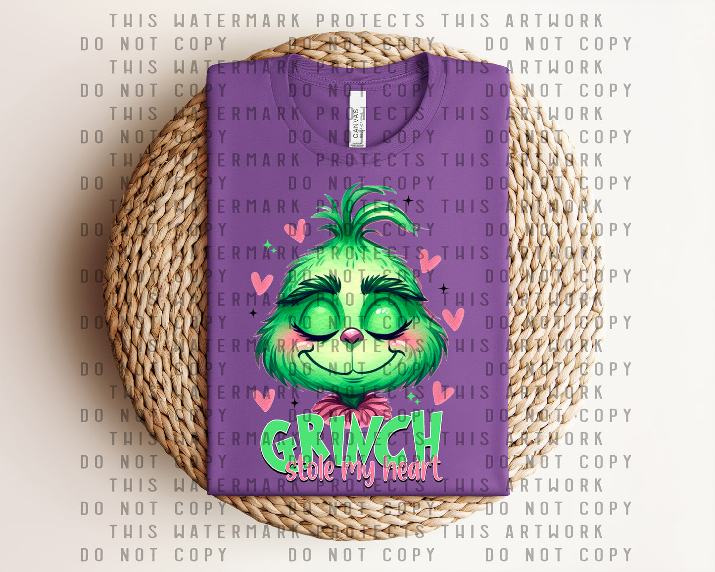 Mean One Stole My Heart Graphic Tee