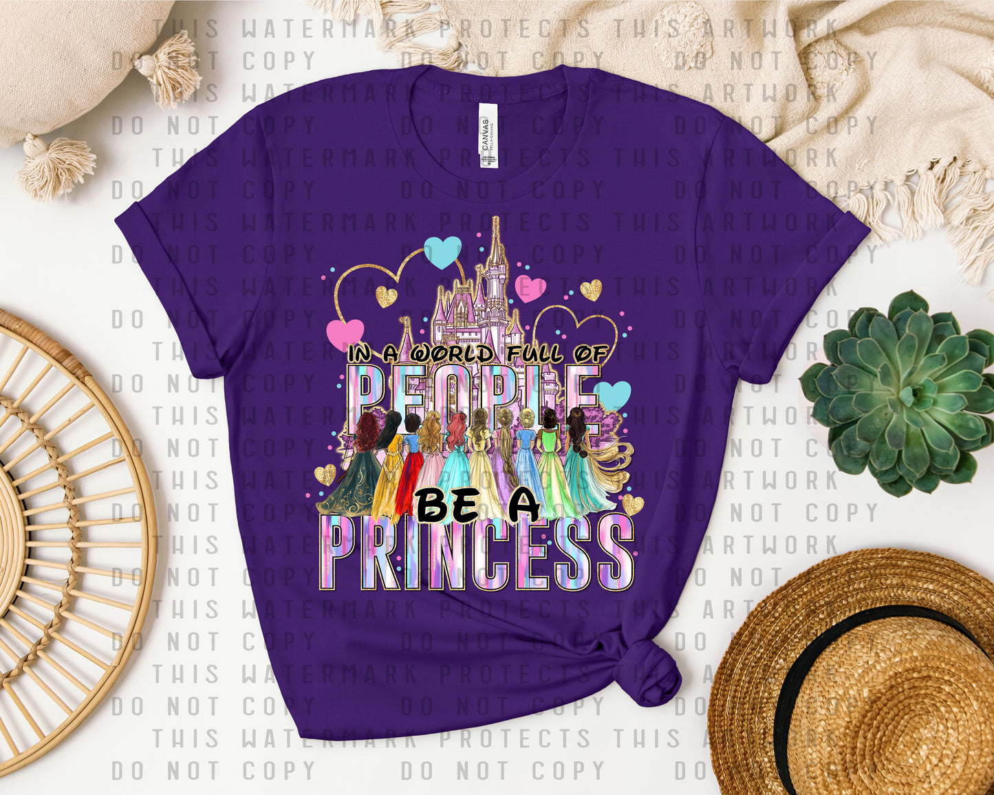 In a World Full of People Graphic Tee