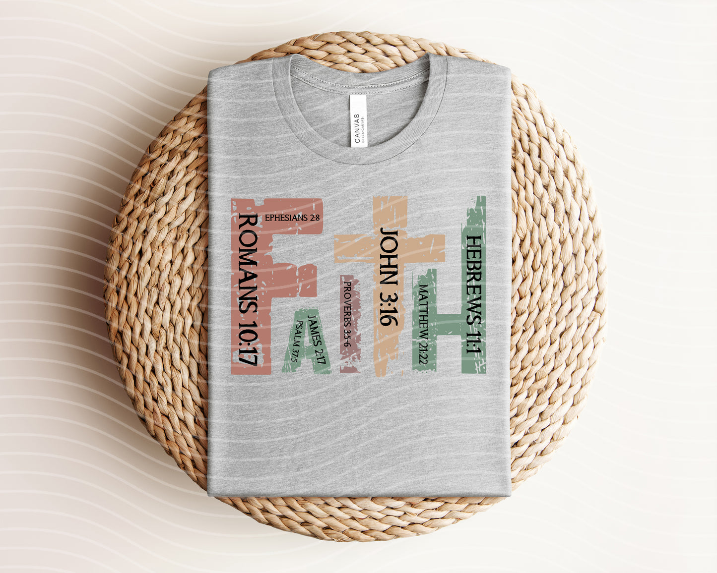 Faith Verses Graphic Tee