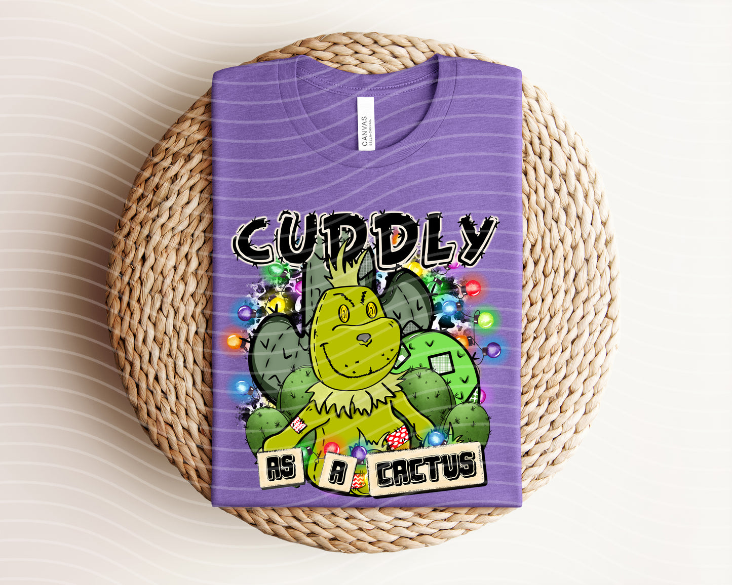 Cuddly as a Cactus Graphic Tee