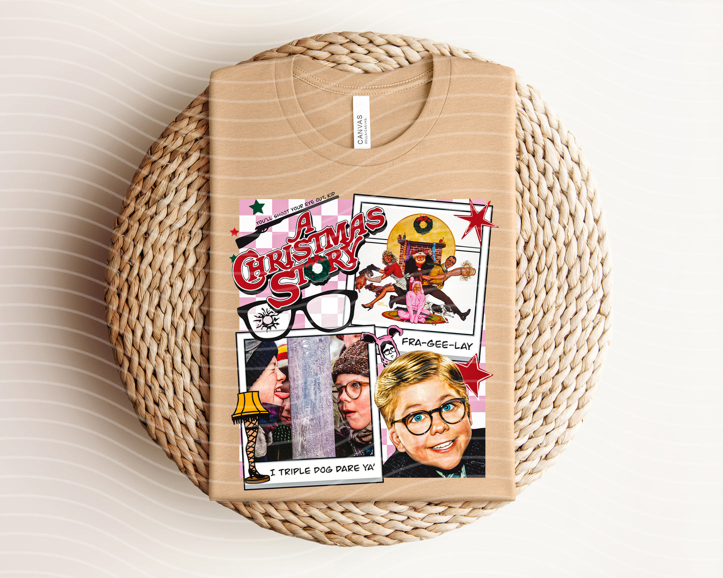 Christmas Story Graphic Tee