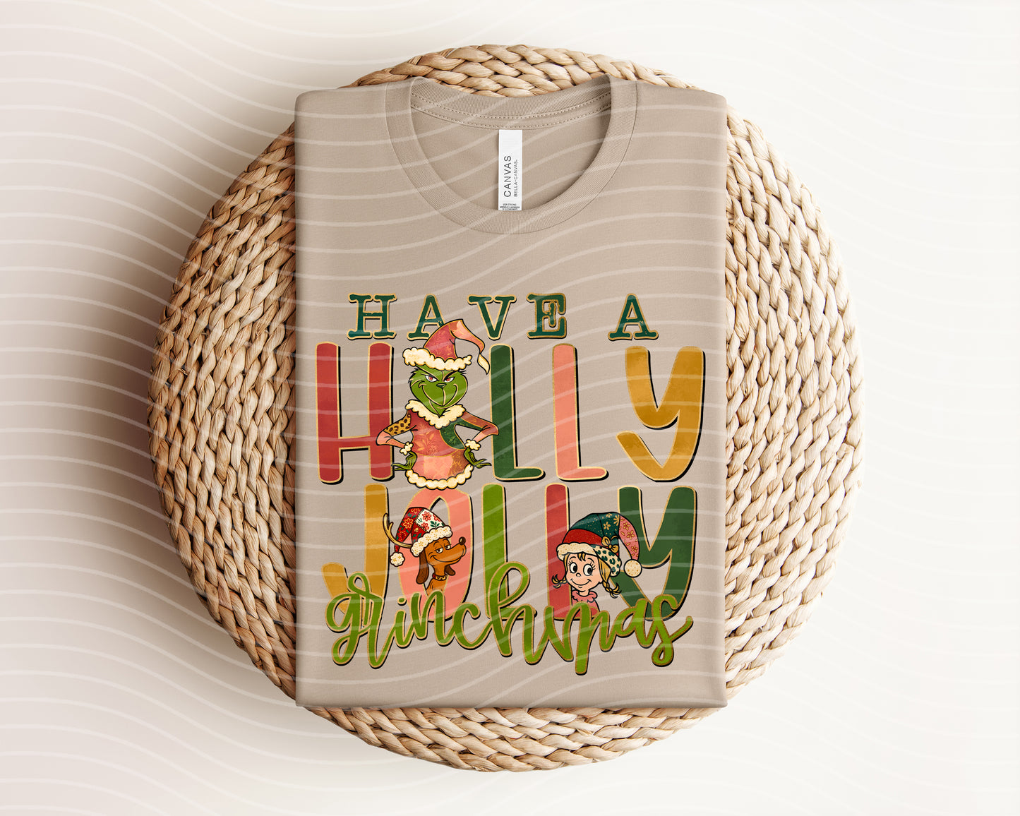 Have a Holly Jolly Graphic Tee