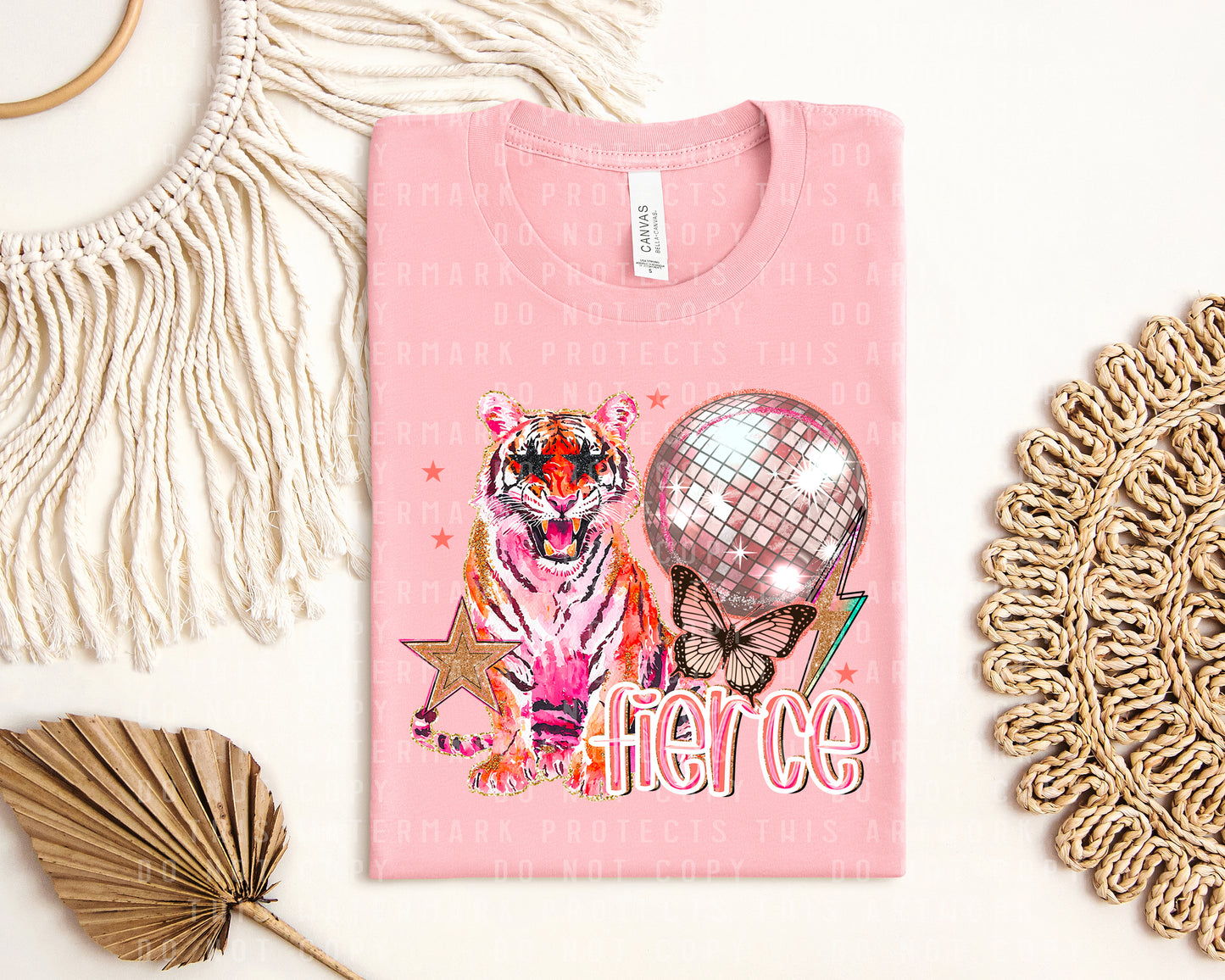 Fierce Graphic Tee