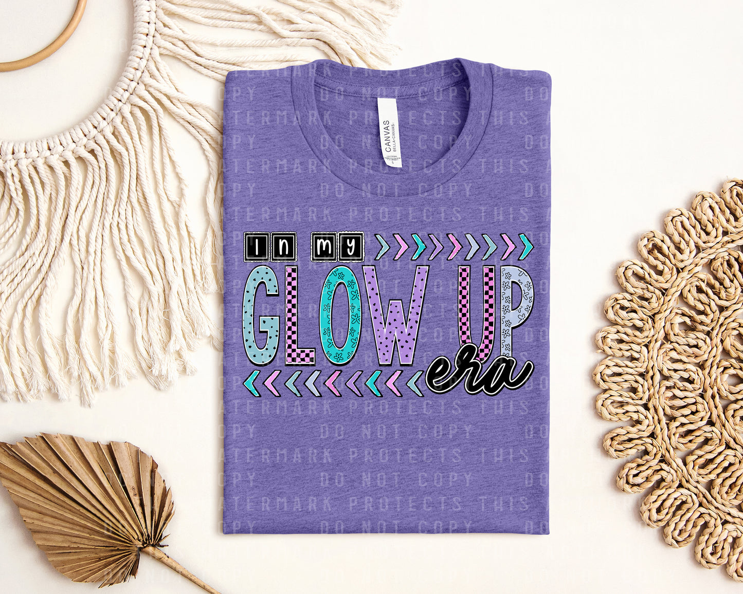 In My Glow Up Era Graphic Tee