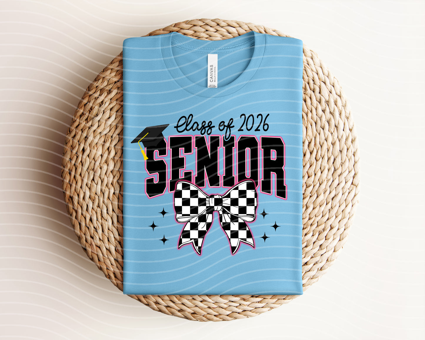 Class of 2026 Senior Graphic Tee