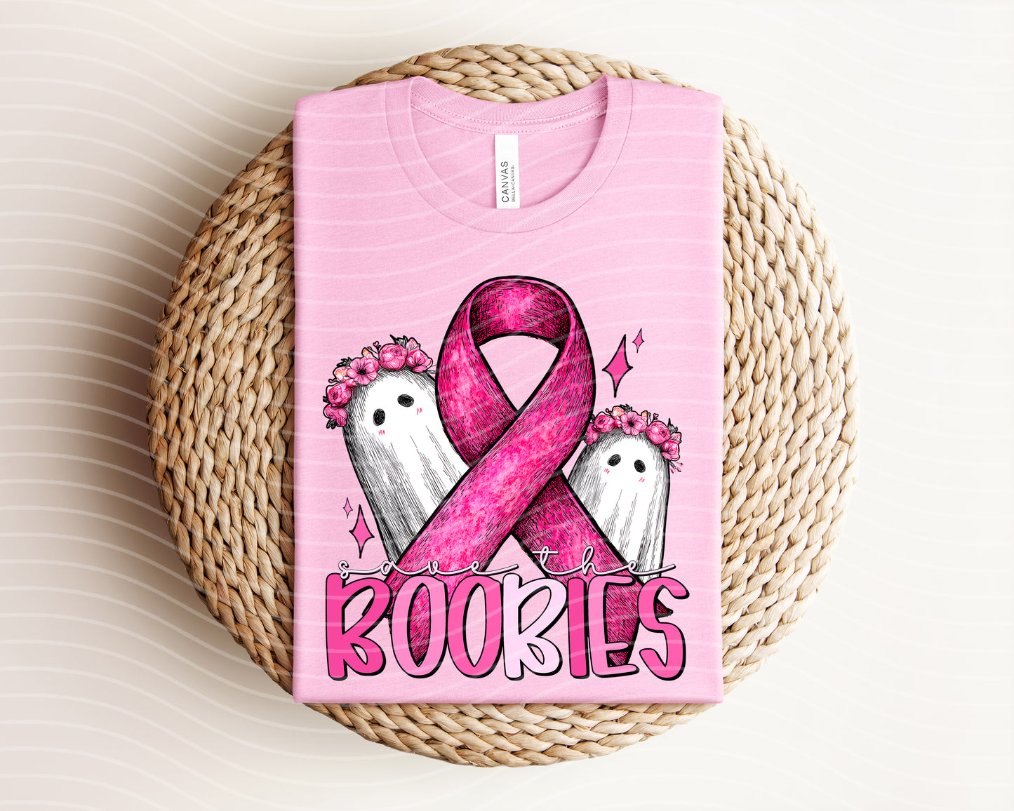 Save the Boobies Graphic Tee