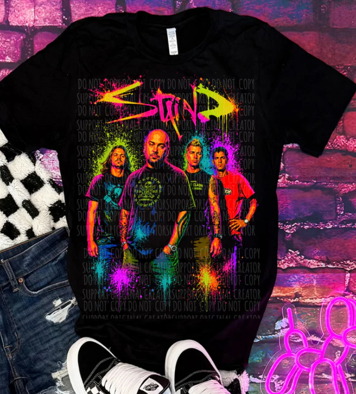 Staind Graphic Tee