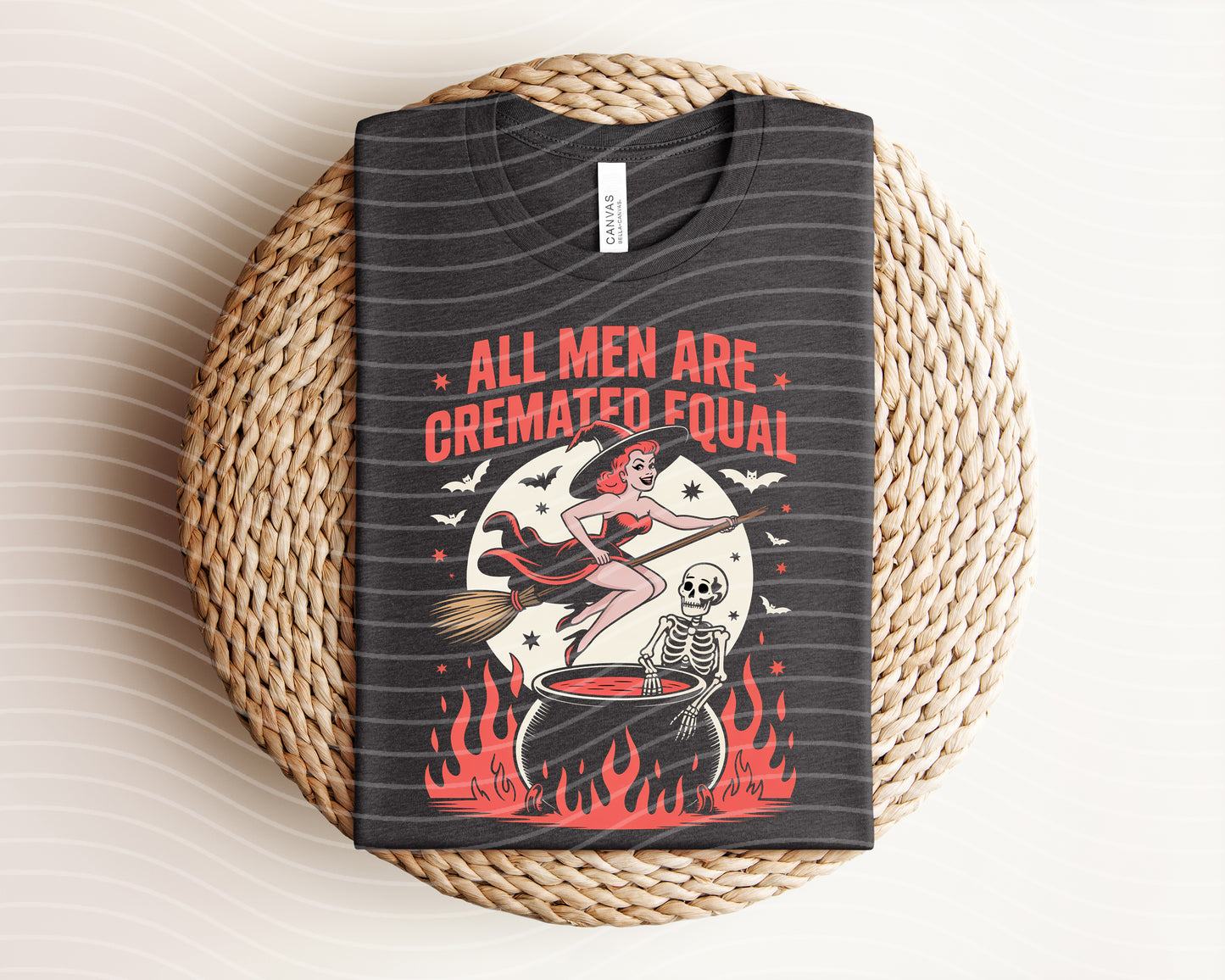 All Men are Cremated Equal Graphic Tee