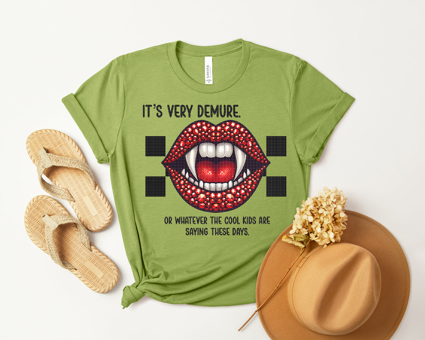 It's Very Demure Graphic Tee