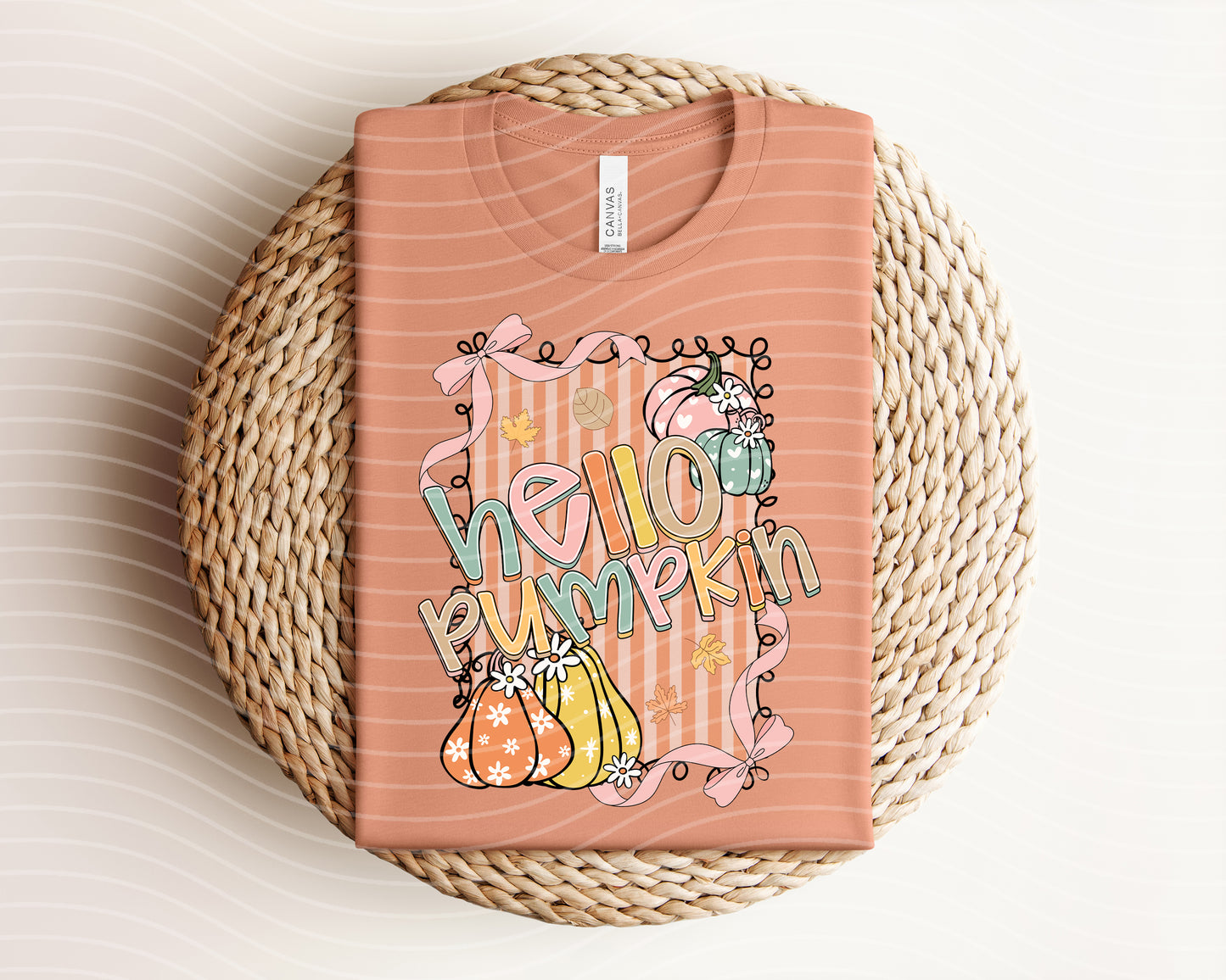 Hello Pumpkin Graphic Tee